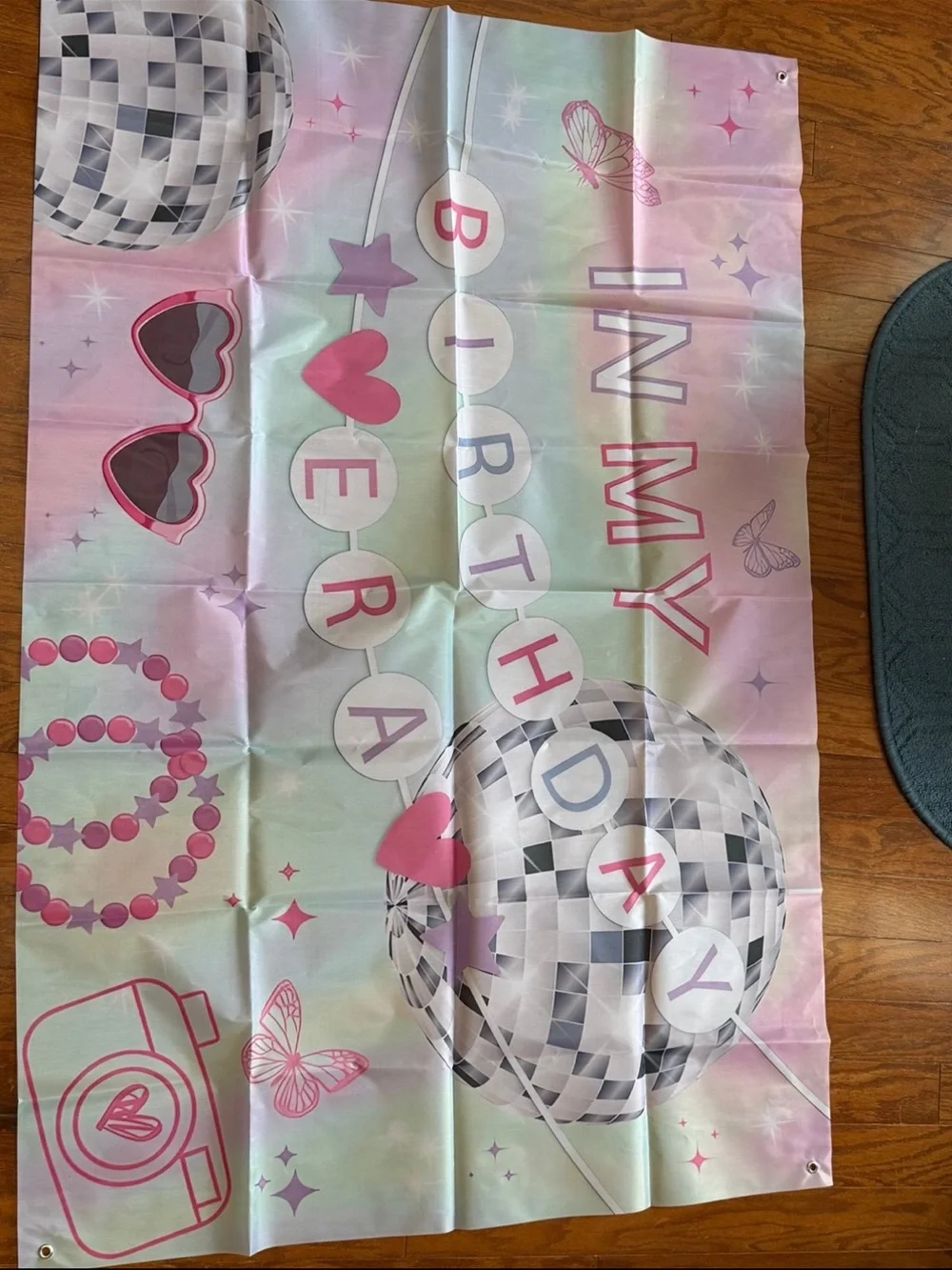 Birthday Era- Swiftie flag/ banner sign
